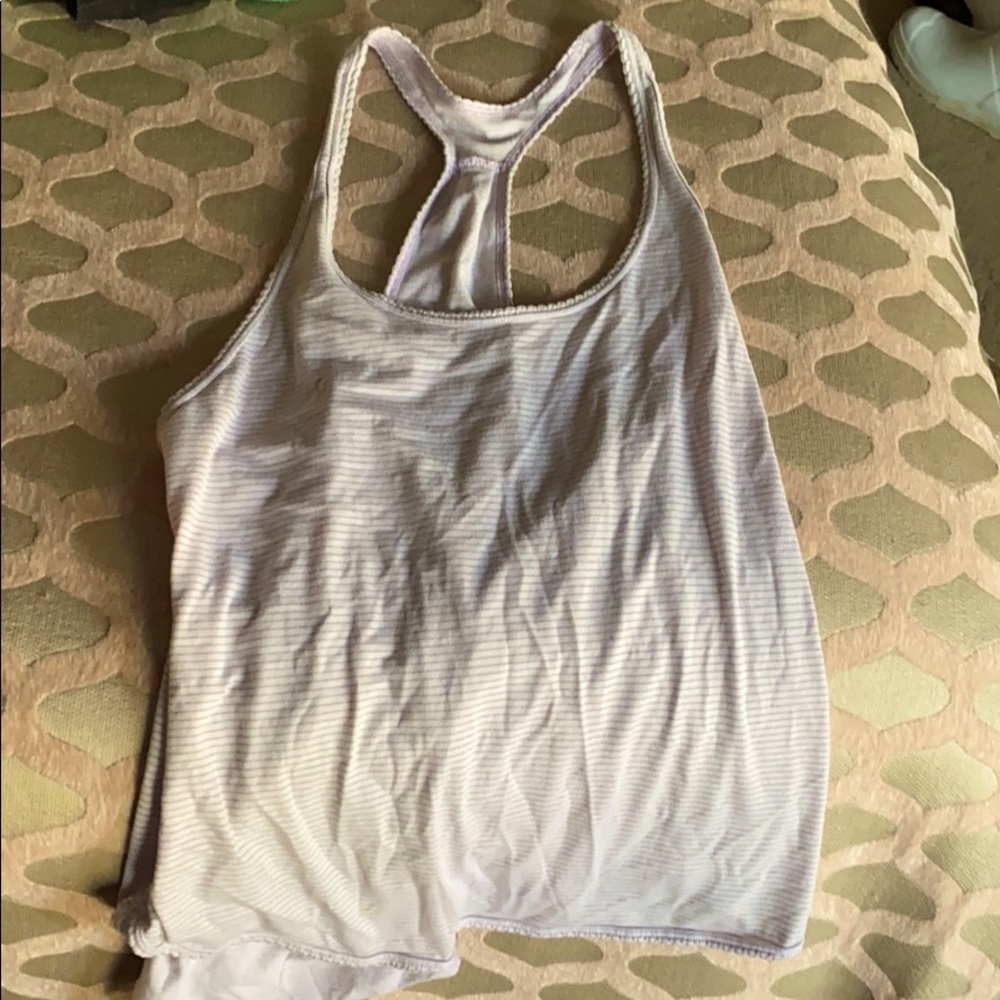 Lululemon tank 8